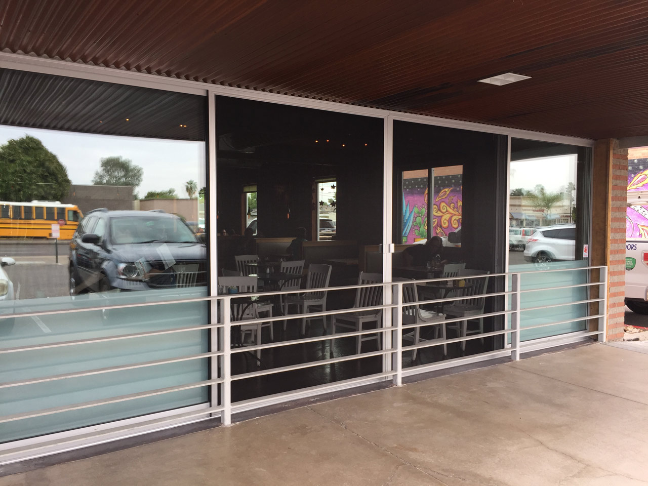 Sliding Glass Wall Screen Door Arizona Sun Screen