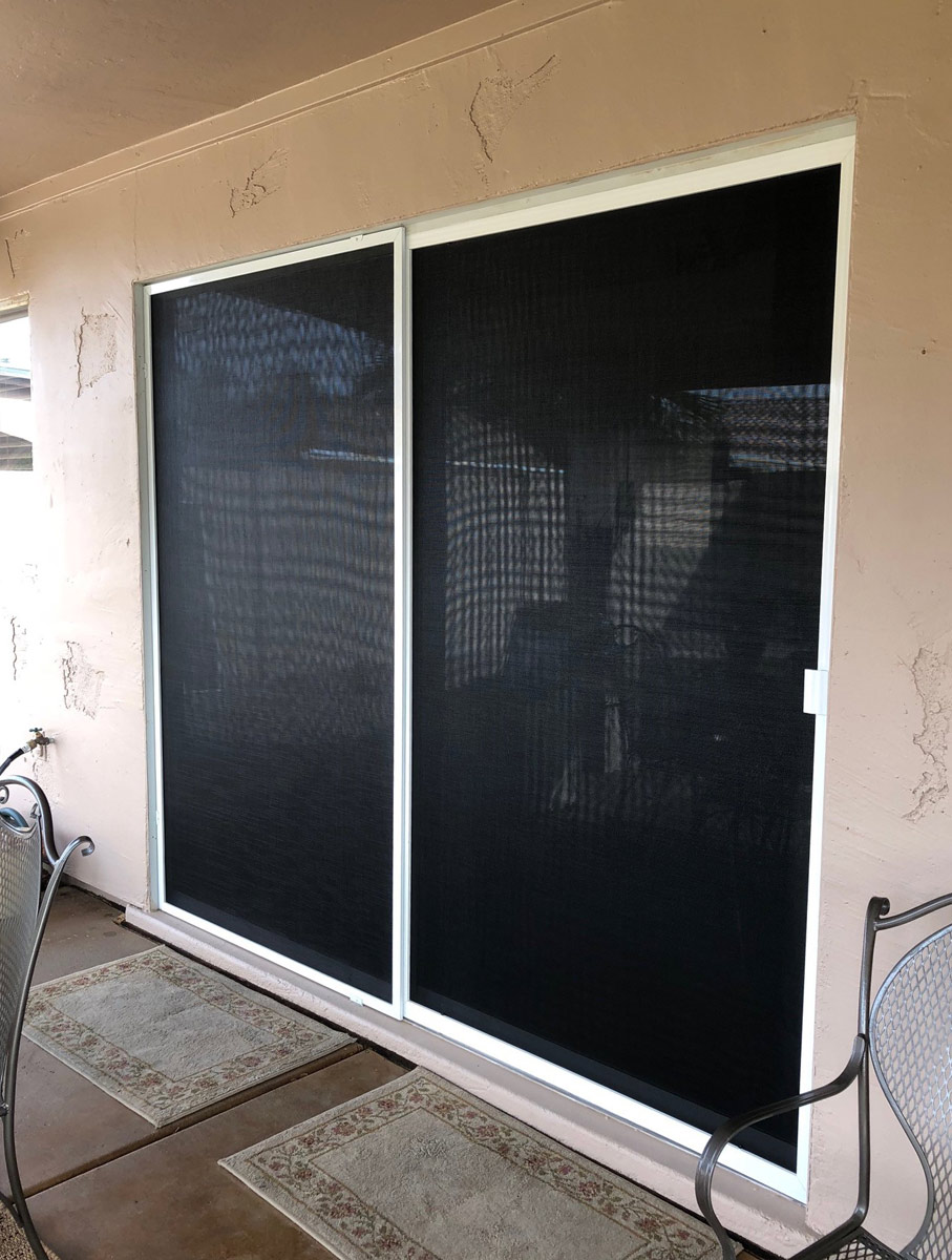 Sliding Screen Door Arizona Sun Screen