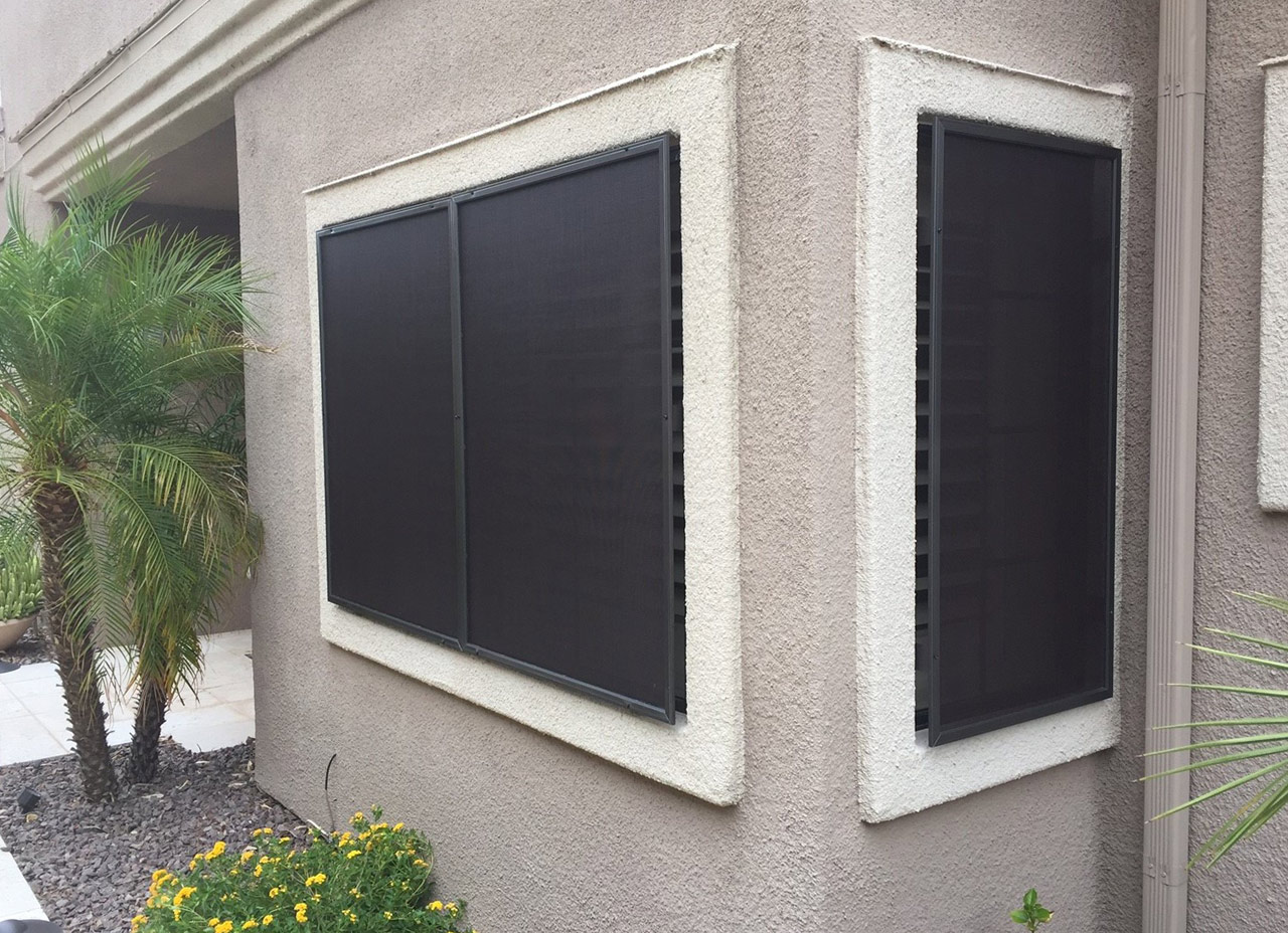 Golfball Screen Arizona Sun Screen