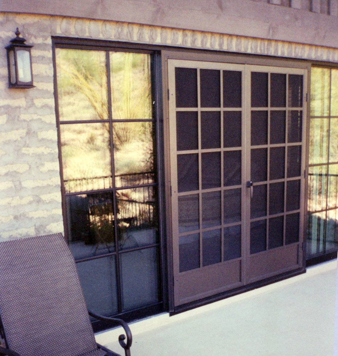 Swinging Screen Doors Arizona Sun Screen