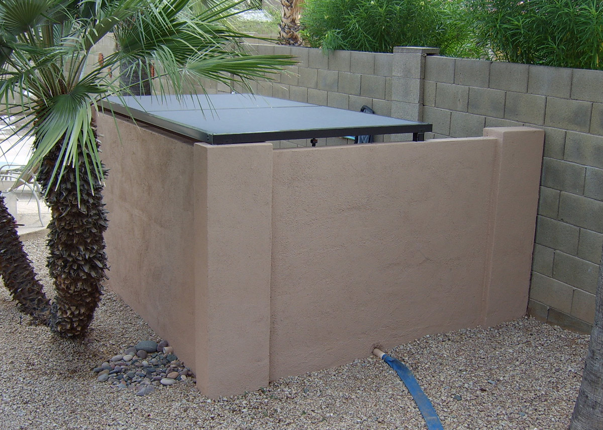 Our Work Arizona Sun Screen