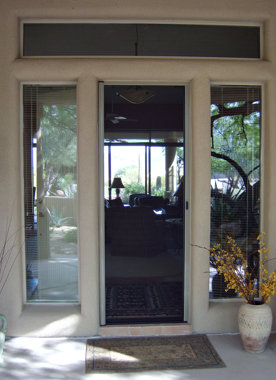Retractable Screen Doors Arizona Sun Screen
