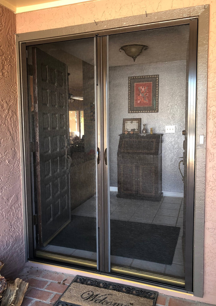 Retractable Screen Doors Arizona Sun Screen