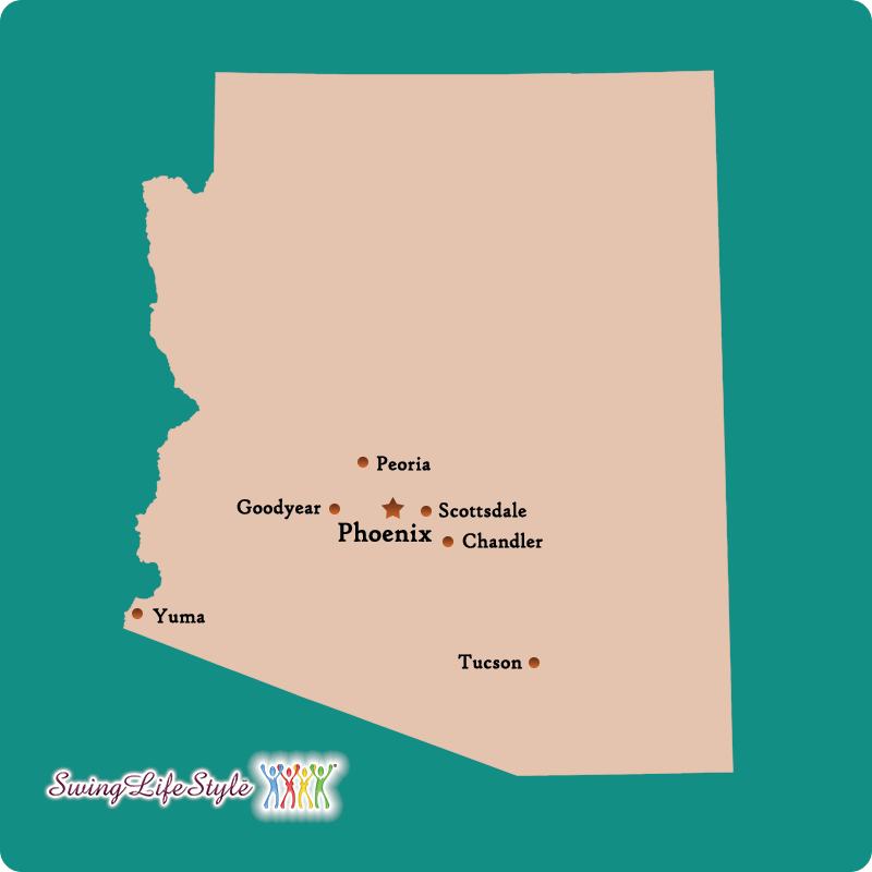 Arizona Swingers Clubs Map Click to find swinger clubs near you.
