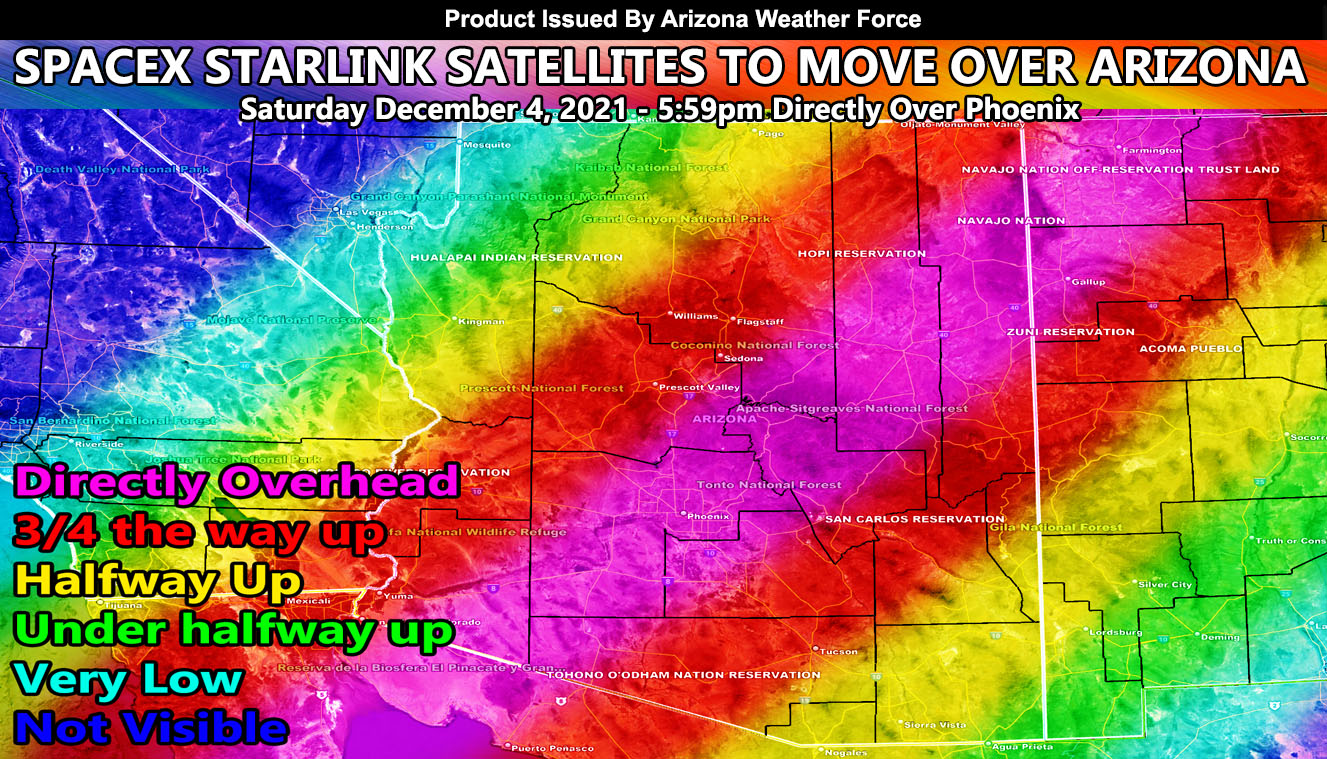 Don’t Miss It SpaceX Starlink Satellite String Of Pearls To Move