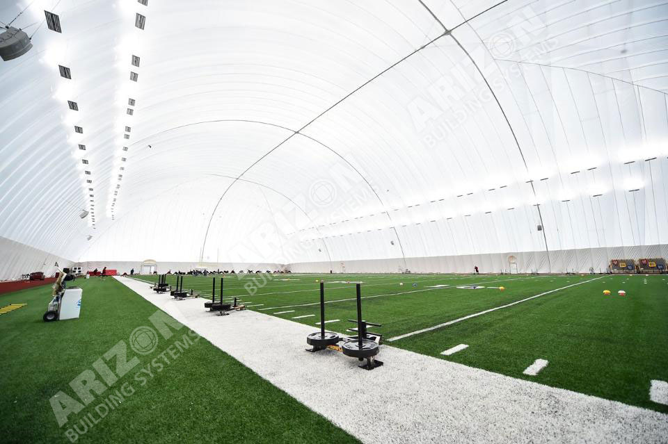 NFL Practice Facility Dome Arizon Building Systems