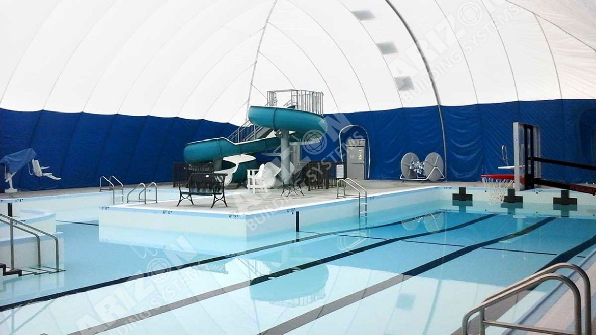 Marceline Municipal Swimming Pool Arizon Building Systems