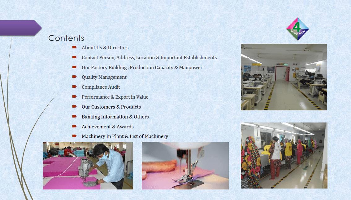 Manufacture Company ARJ Sourcing