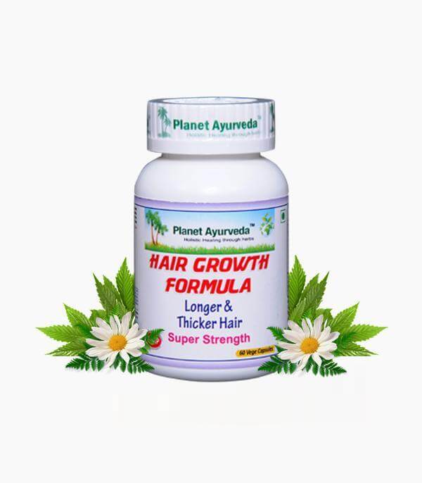 Hair Growth Formula Capsules Arjun Ayurveda