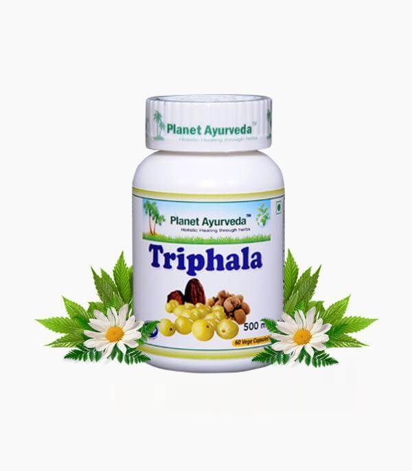 Triphala Capsules Arjun Ayurveda
