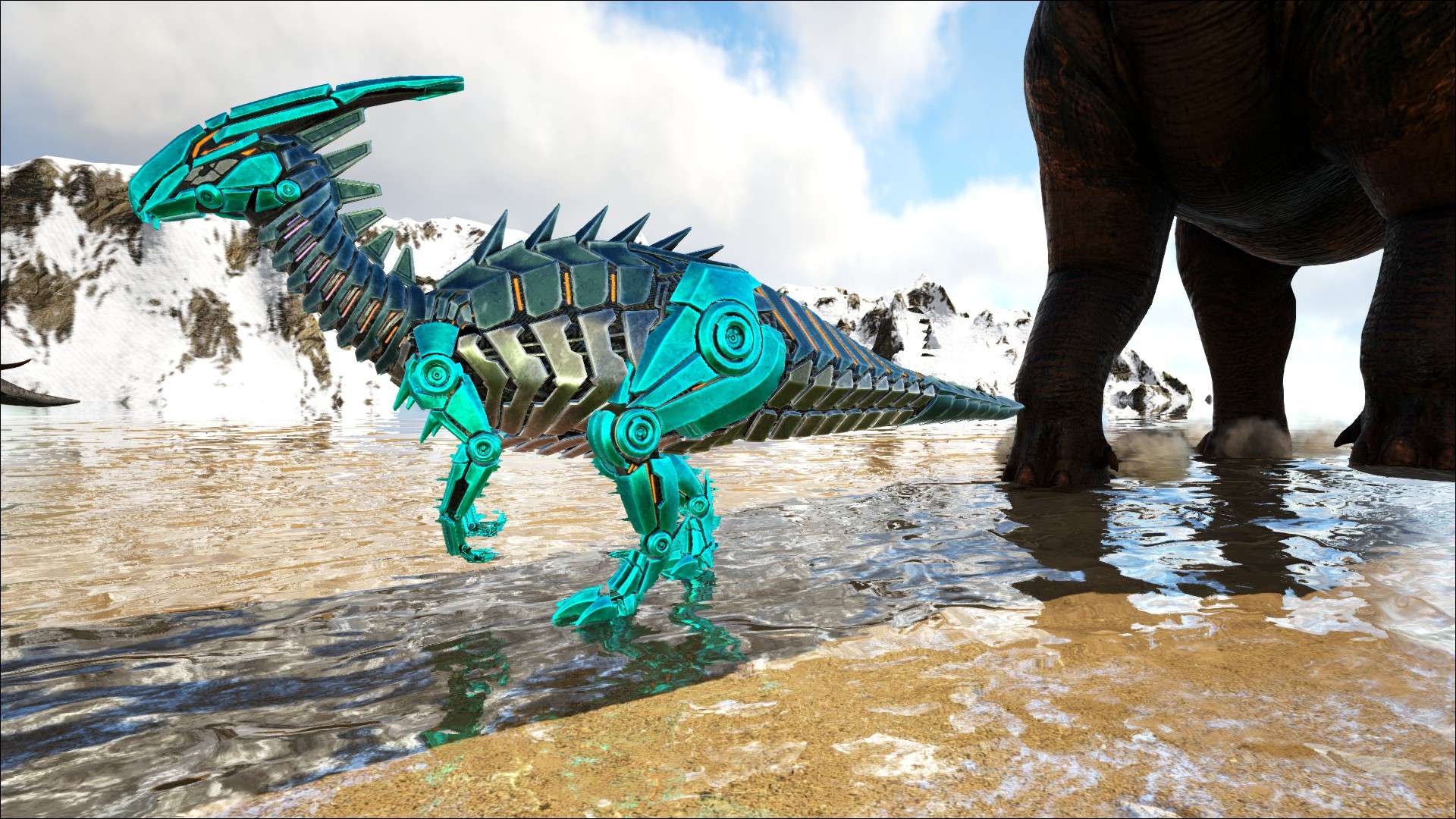Extinction Chronicles IV Tek Parasaure Ark Division France