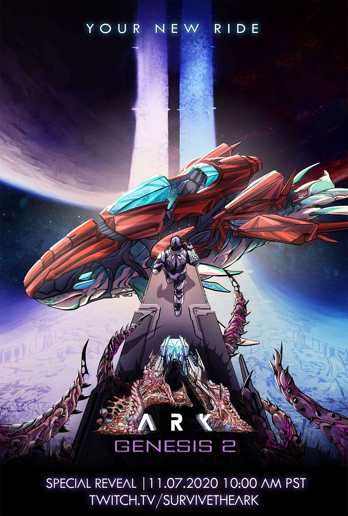 ARK Genesis Part 2 et nouveautés Community Crunch 242 ARK Division France