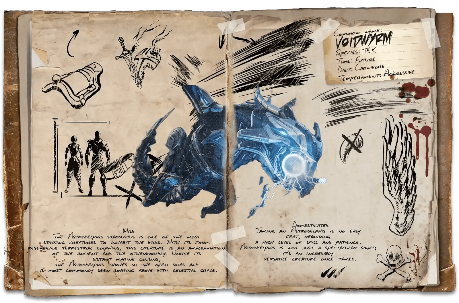 How To Tame A Voidwyrm ARK Survival Ascended