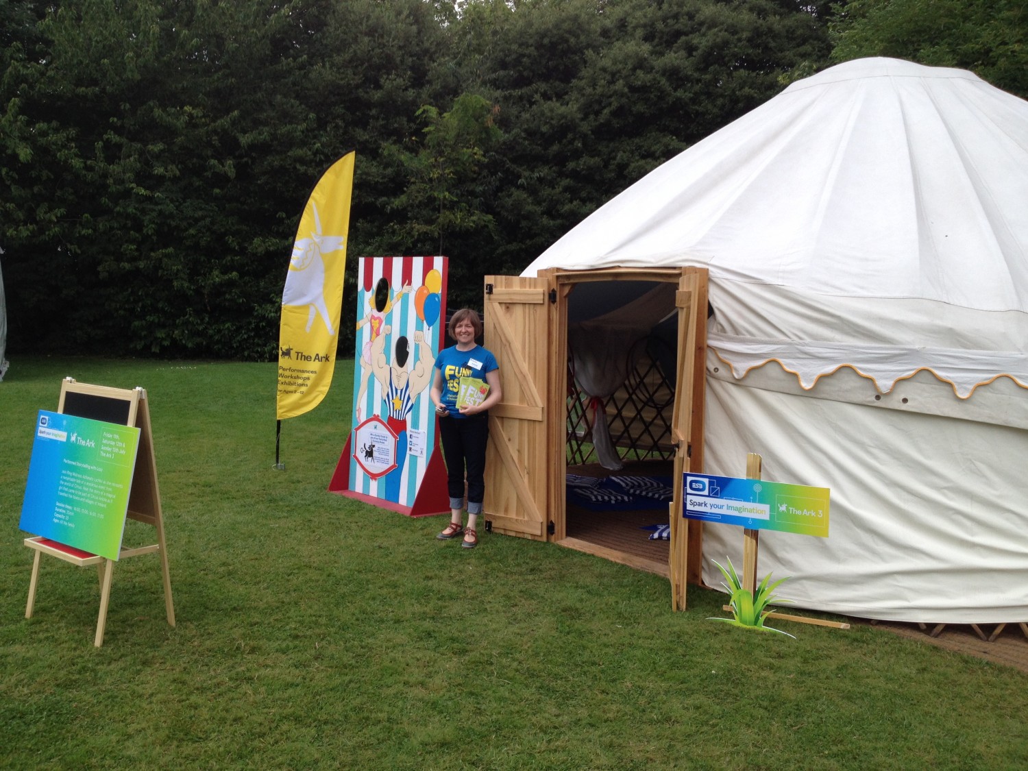 The Ark has fun at City Spectacular! The Ark, Dublin. Creative Arts