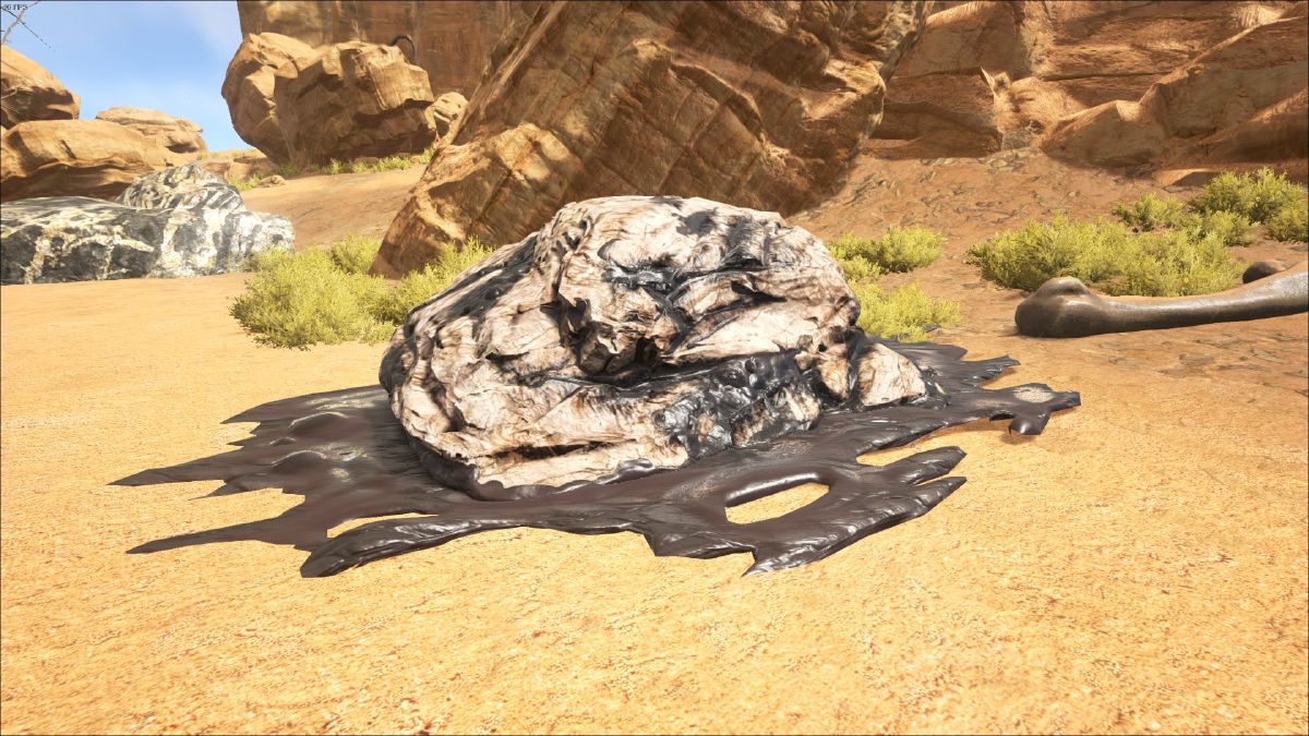 【ARK】油田でどの位原油がとれるのか試してみた【原油】 │