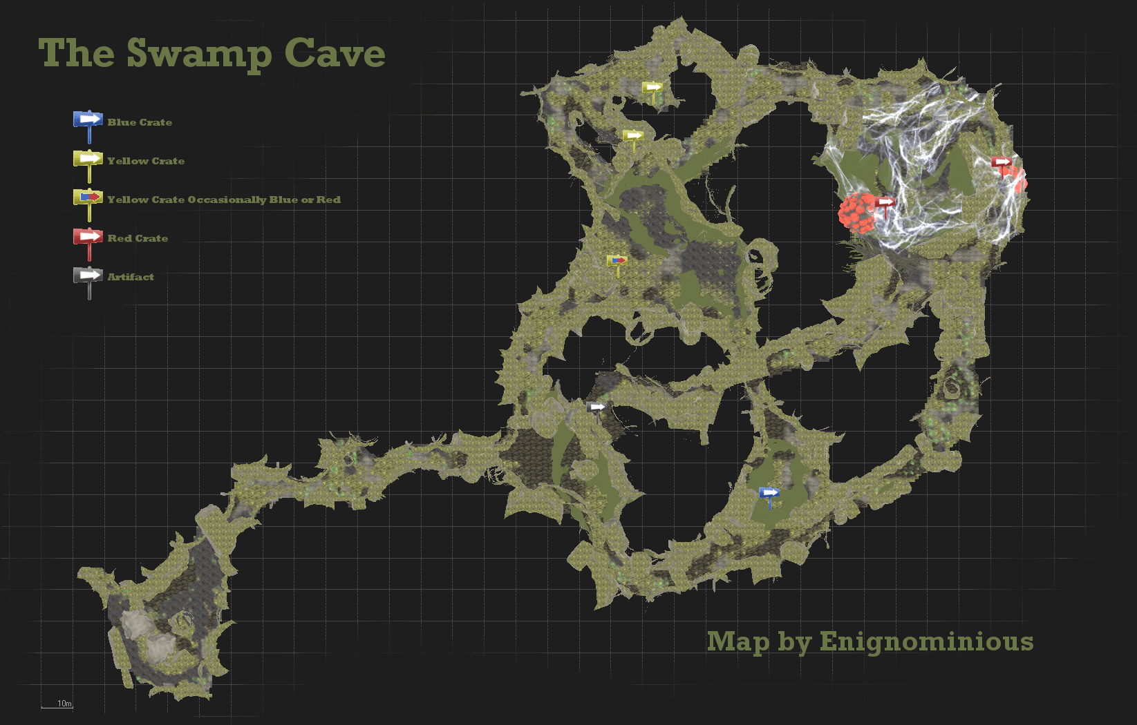 FileSwamp Cave Map.png ARK Official Community Wiki
