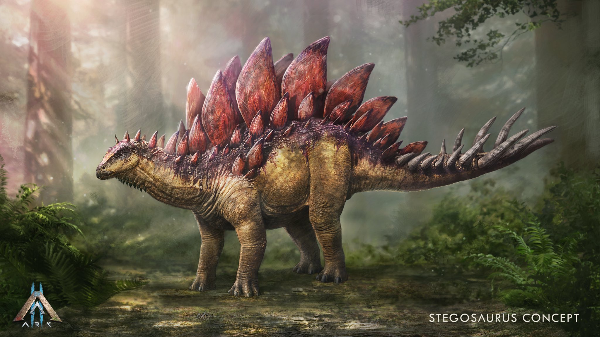 Ark 2 Dino Concept Art
