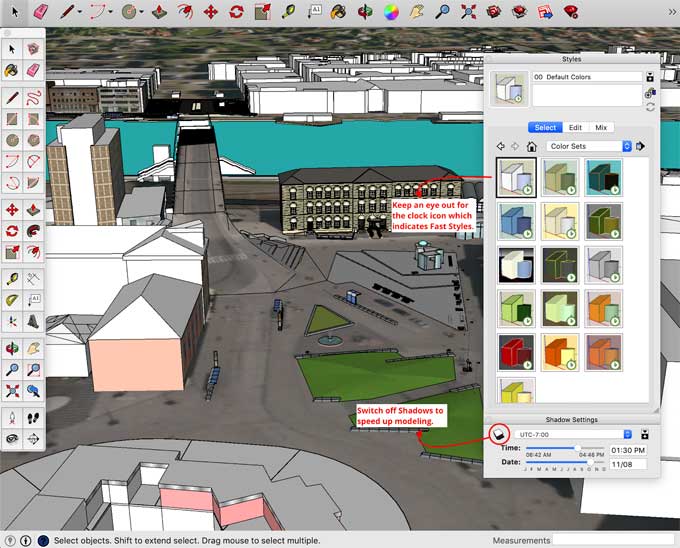 SketchUp Tips for Architects Sketchup World