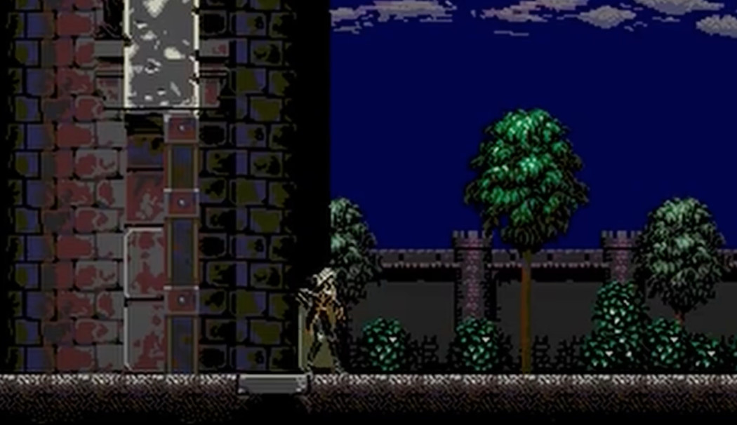Conheça o Castlevania Symphony of the Night para o Mega Drive Arkade