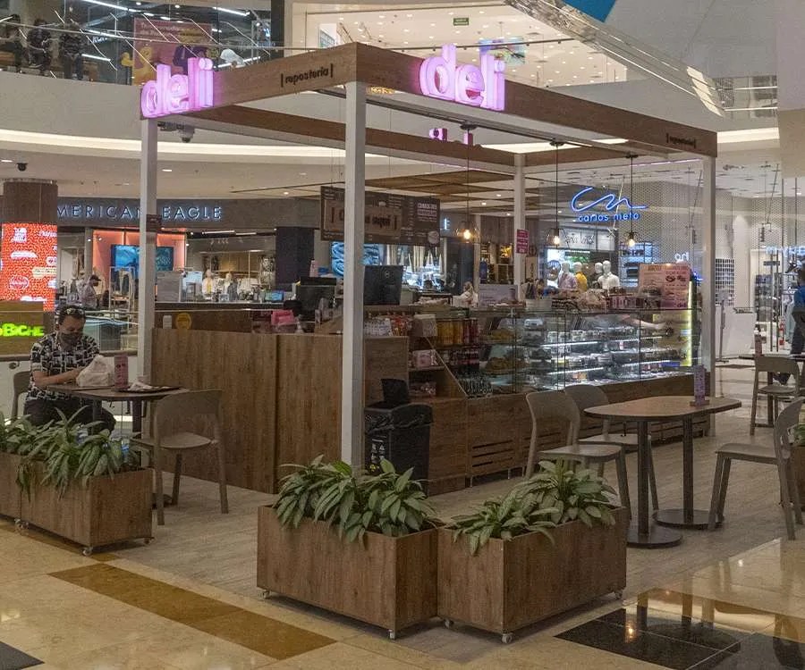 Deli Arkadia Centro Comercial