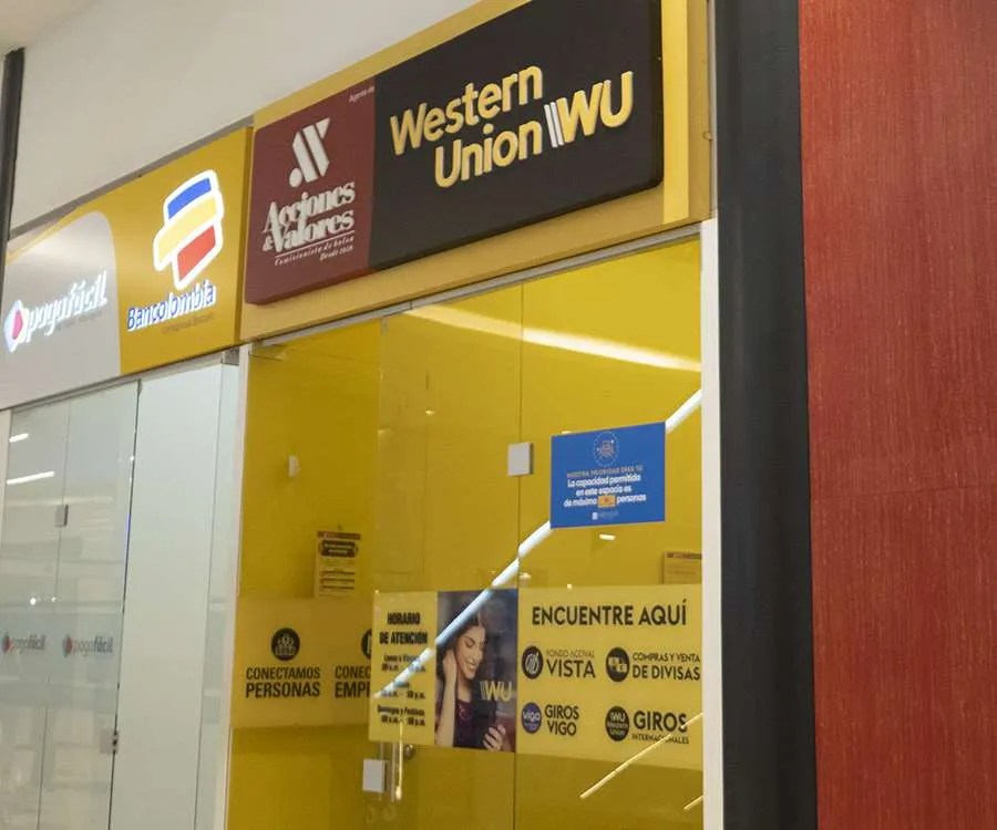 Western Union Arkadia Centro Comercial