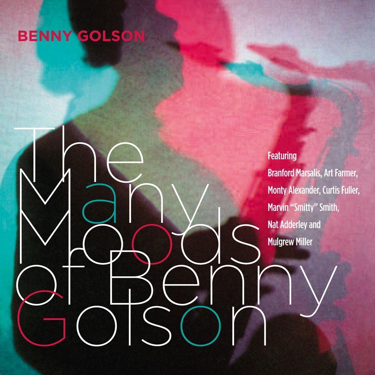 BENNY GOLSON The Many Moods of Benny Golson Arkadia Records