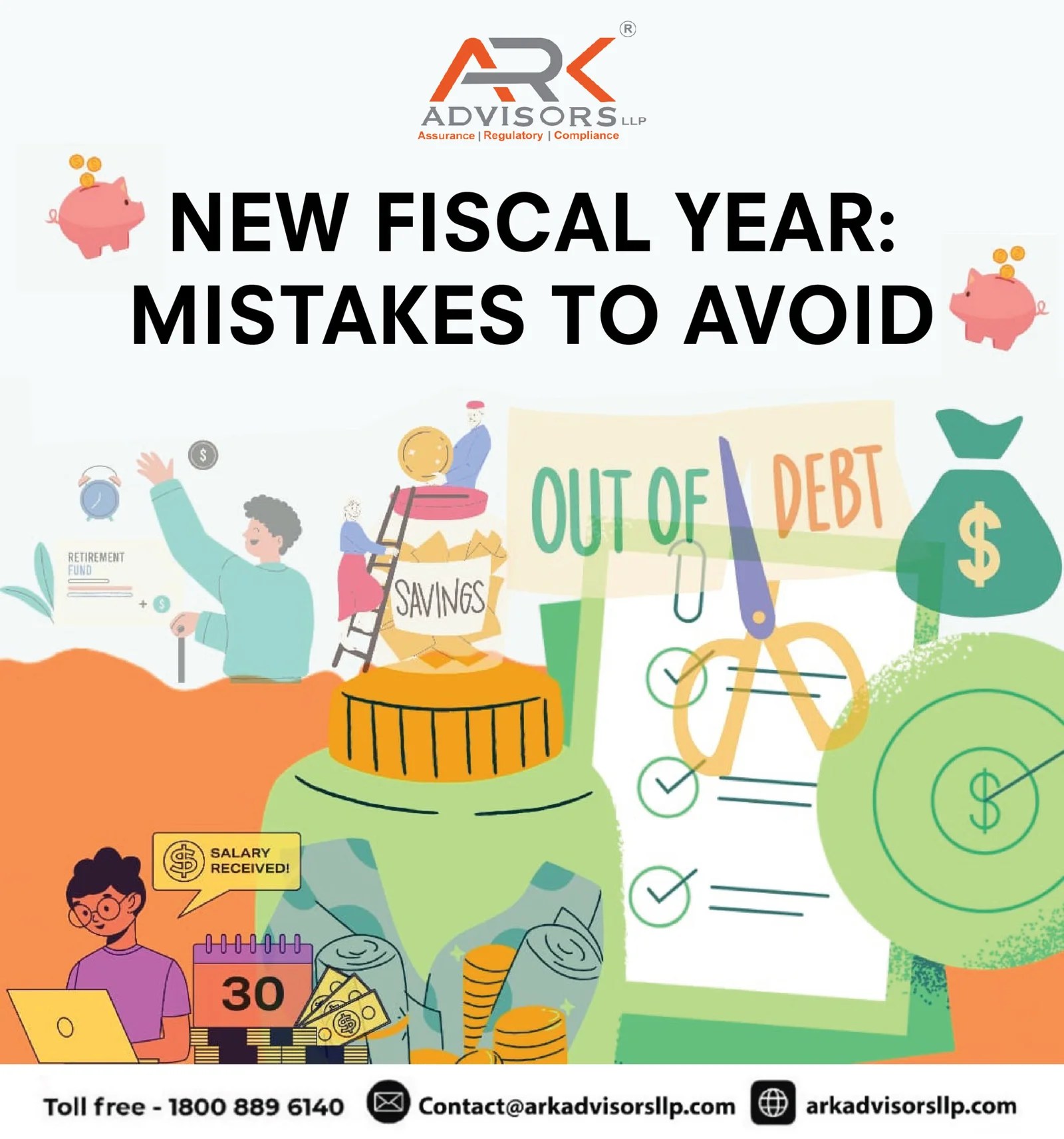 Avoid These Costly Mistakes in the New Financial Year 2024 Arkadvisorsllp