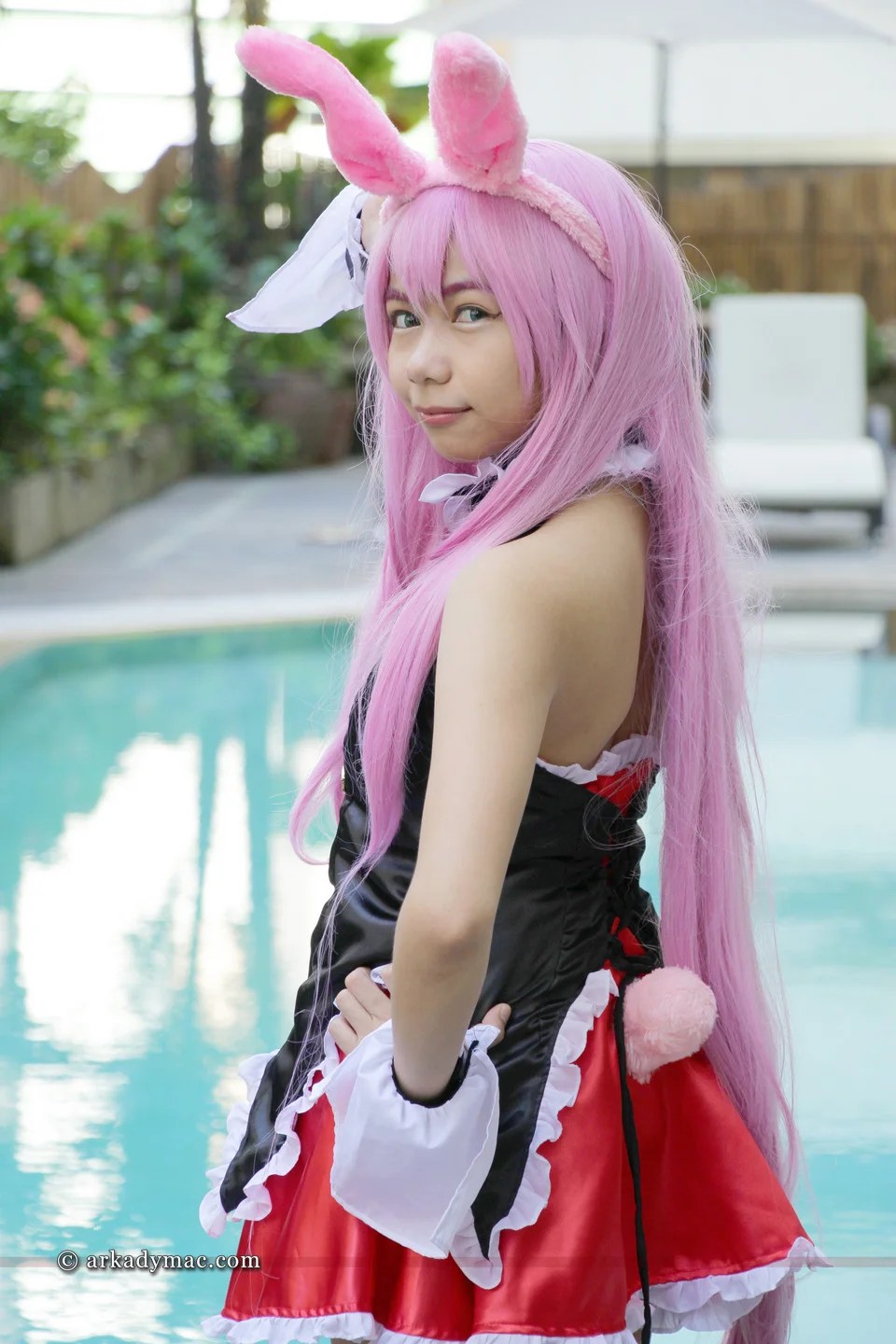 Queenie Only Clear Skies The Cosplay and Anime Café