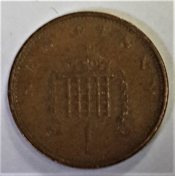 British One Penny