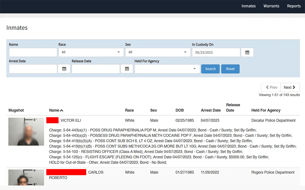 Search Free Criminal & Arrest Records in Arkansas (All AR Counties)