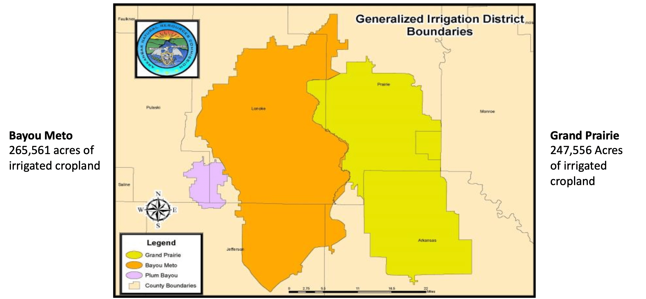 Boozman visits irrigation projects meant to preserve Arkansas