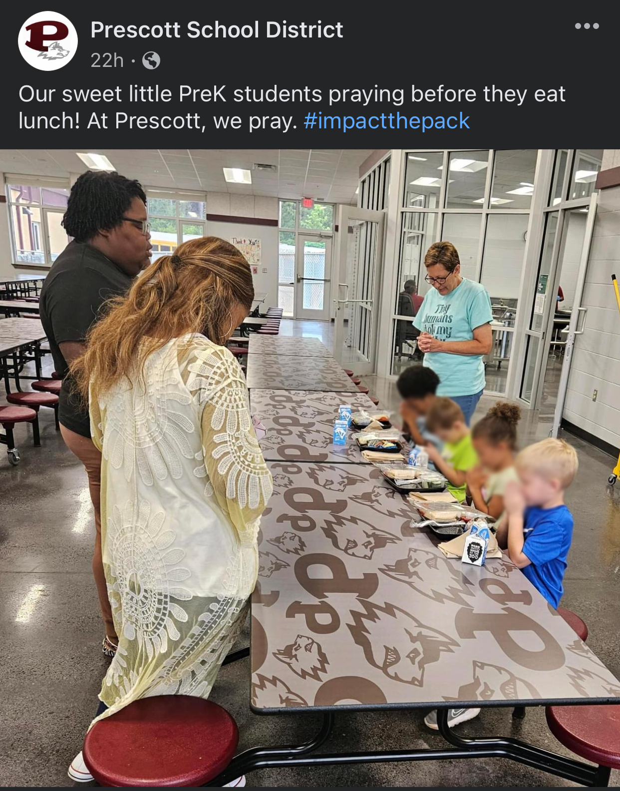 Southwest Arkansas district asked to stop encouraging Christianity in