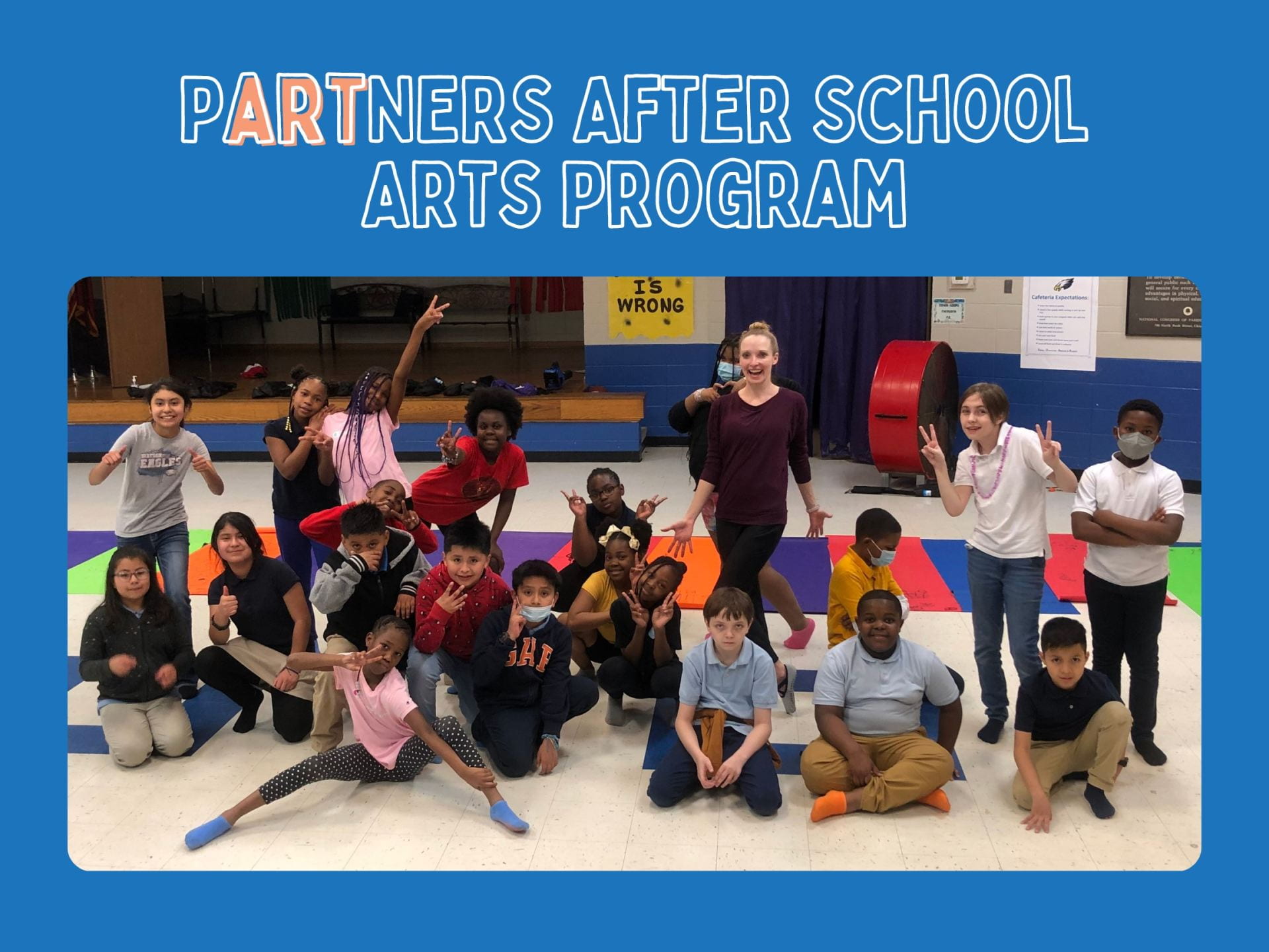 PARTNERS After School Program Arkansas APlus