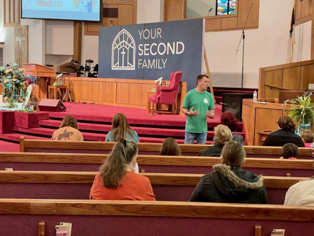 One Day Serve Local comes early for one Russellville church Arkansas