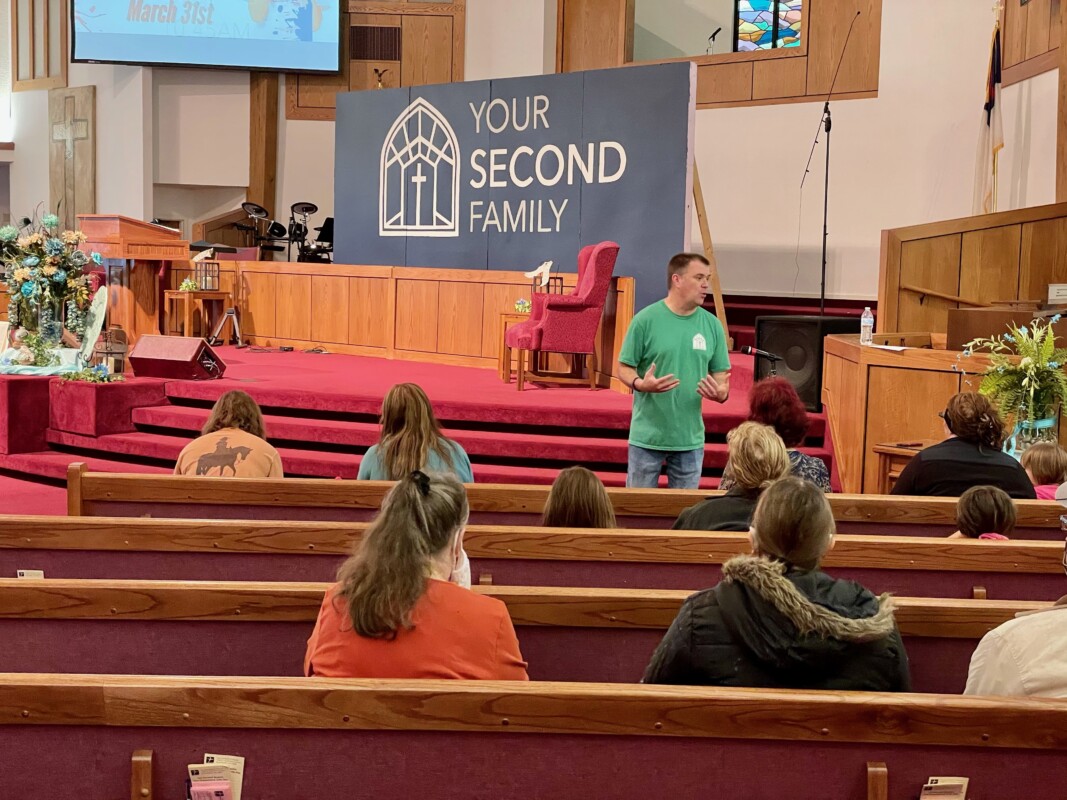 One Day Serve Local comes early for one Russellville church Arkansas