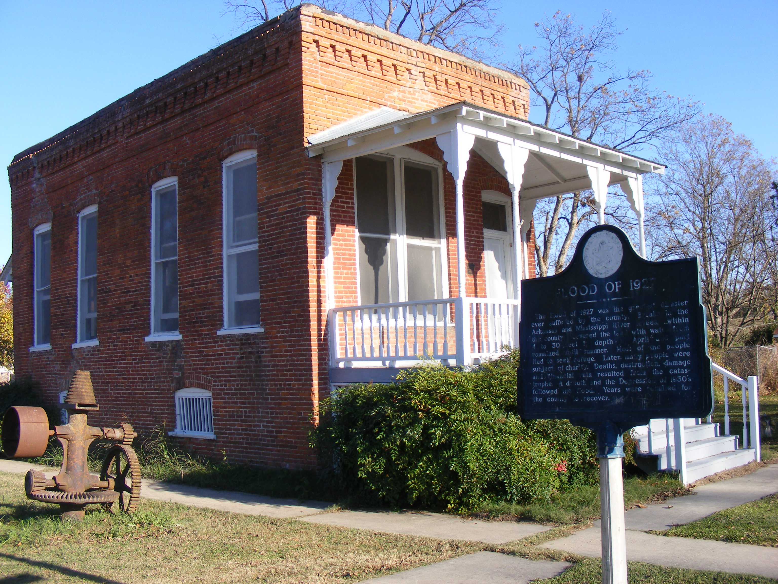 Arkansas City, Arkansas USA History