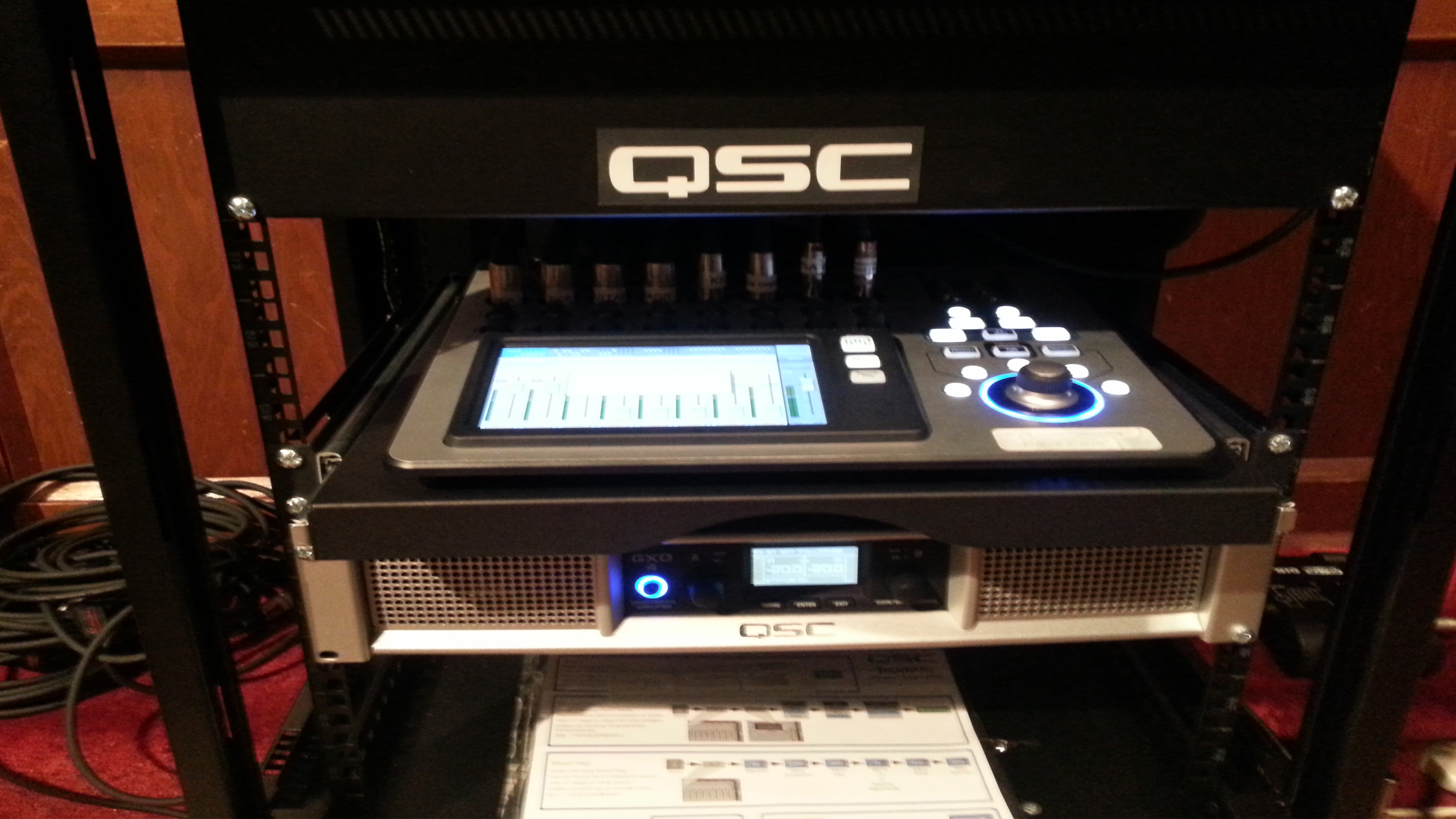 Church Audio Video Installation, LED lighting, Sound System Installation