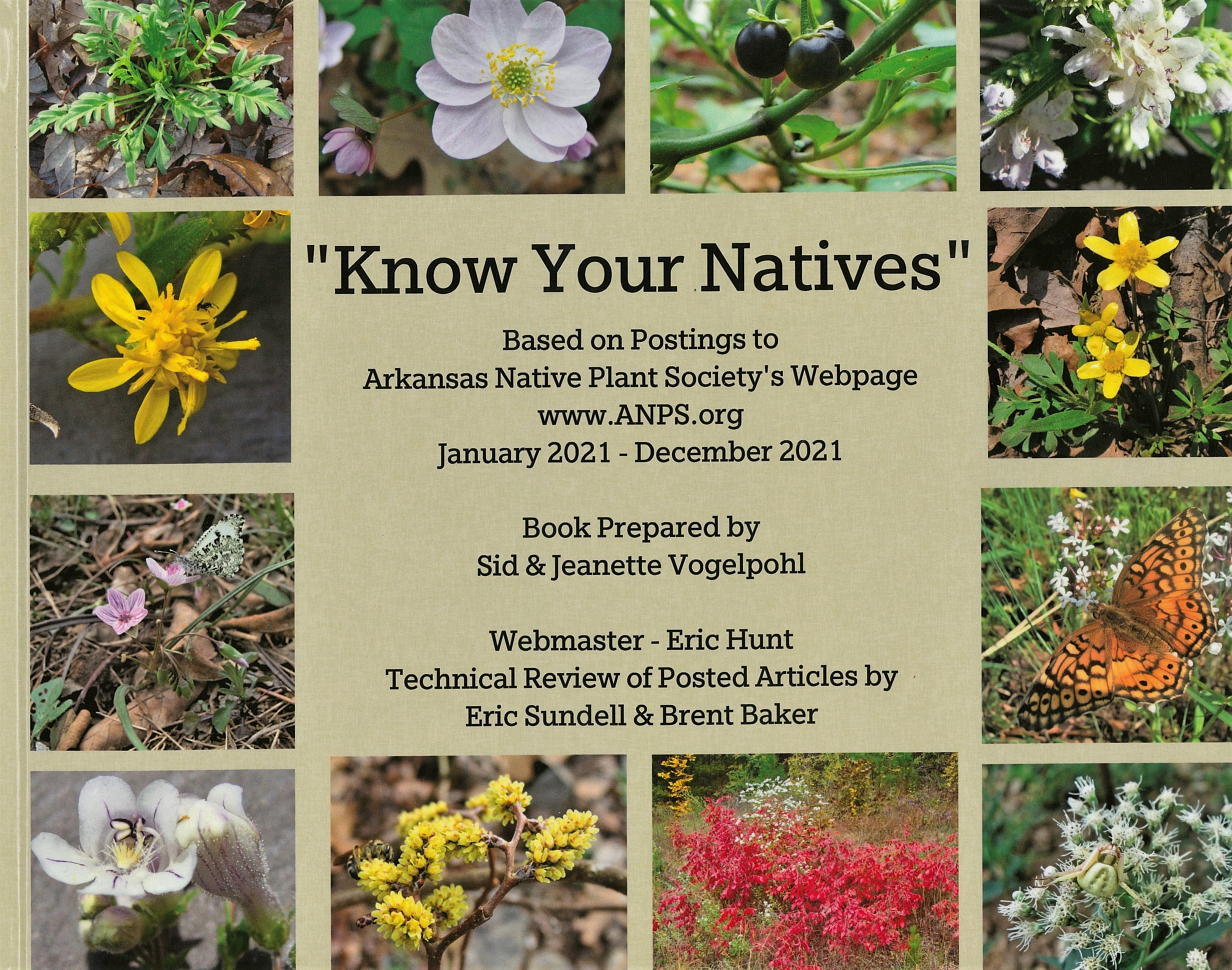 Community Projects Arkansas Native Plant Society