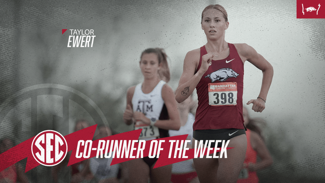 Taylor Ewert earns SEC Runner of the Week honor BVM Sports