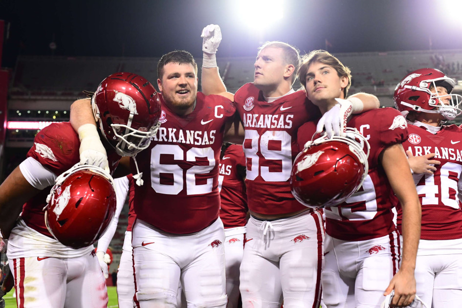 Arkansas Looks to Upset Missouri in Battle Line Rivalry Clash BVM Sports