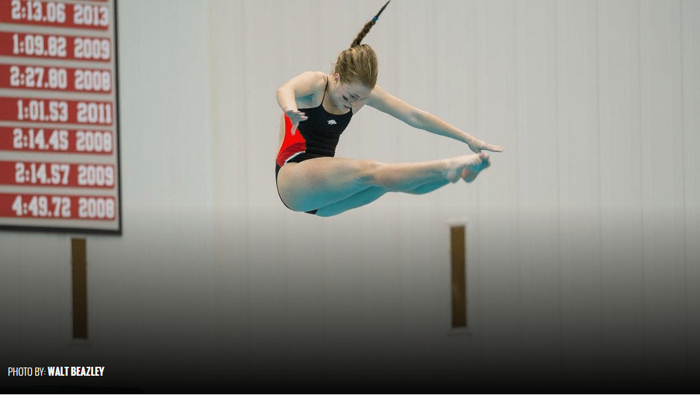 RazorbackSD Send Four to NCAA Zone Diving Championships Arkansas