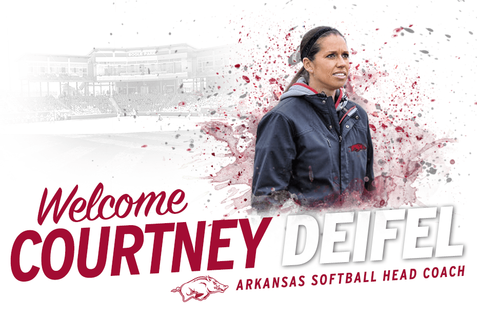Courtney Deifel Named Softball Head Coach Arkansas Razorbacks