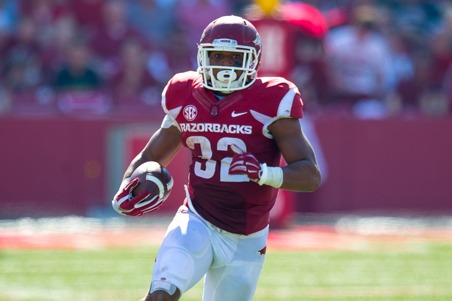 Dynamic Duo Earns More Recognition Arkansas Razorbacks