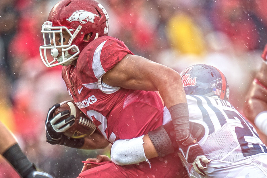 Williams, Collins Named To Maxwell Award Watch List Arkansas Razorbacks
