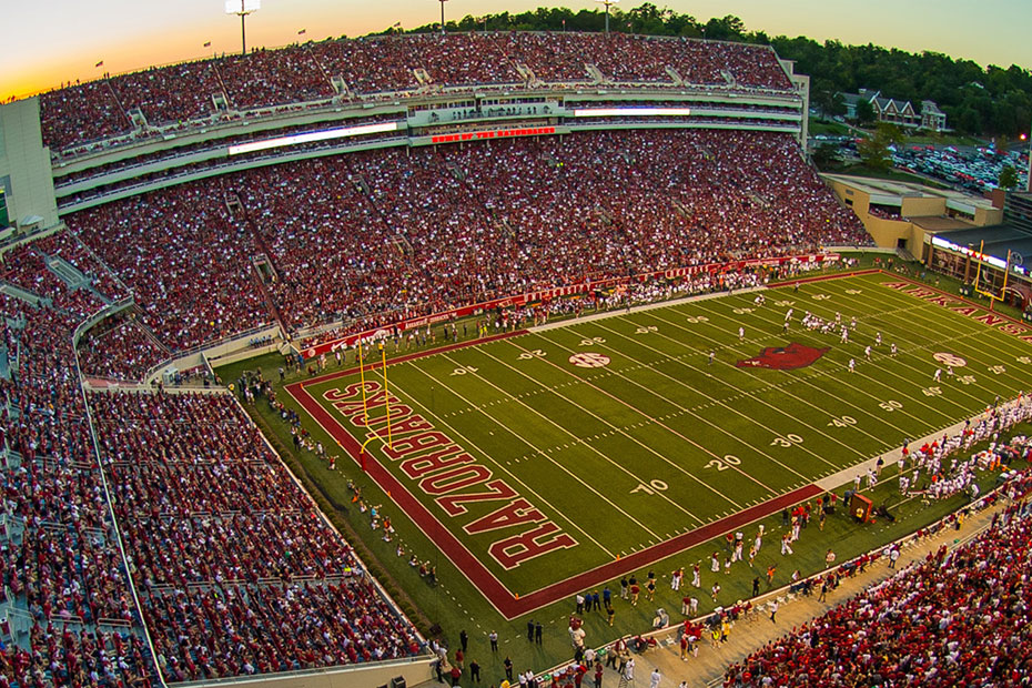Razorback Football Season Tickets To Be Mailed Wednesday Arkansas Razorbacks
