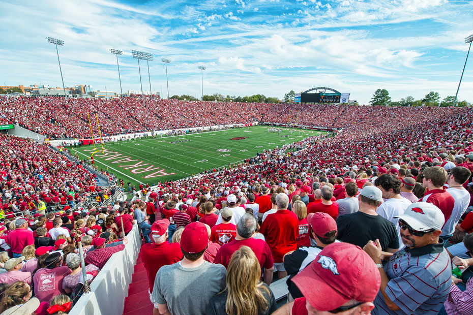 Tickets For Season Opener On Sale At War Memorial Stadium Arkansas