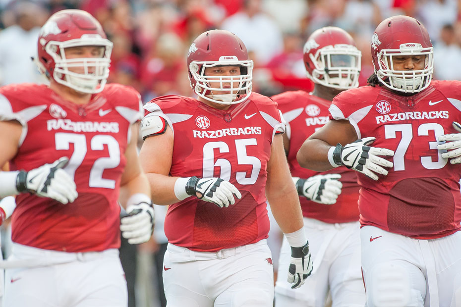 Football Game At Alabama To Be Shown On ESPN Arkansas Razorbacks