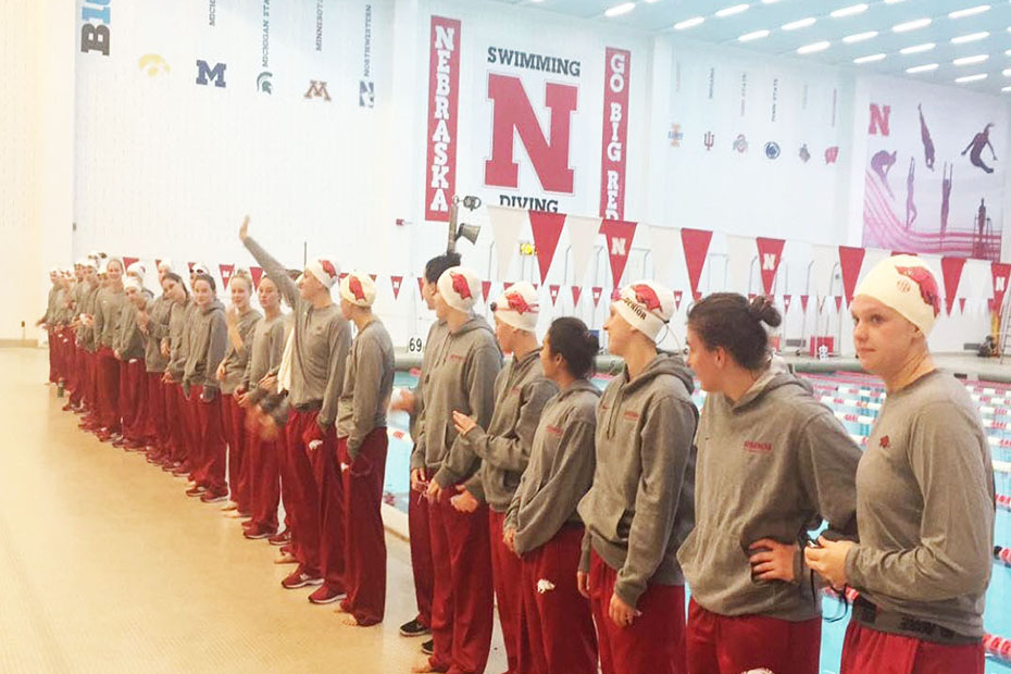 Arkansas Claims First in Dual Meet Arkansas Razorbacks