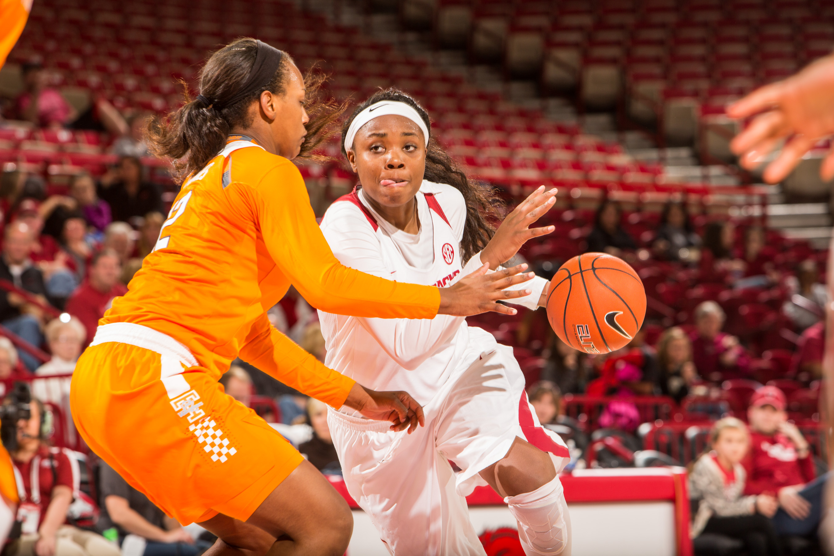W. Basketball vs. Tennessee Arkansas Razorbacks