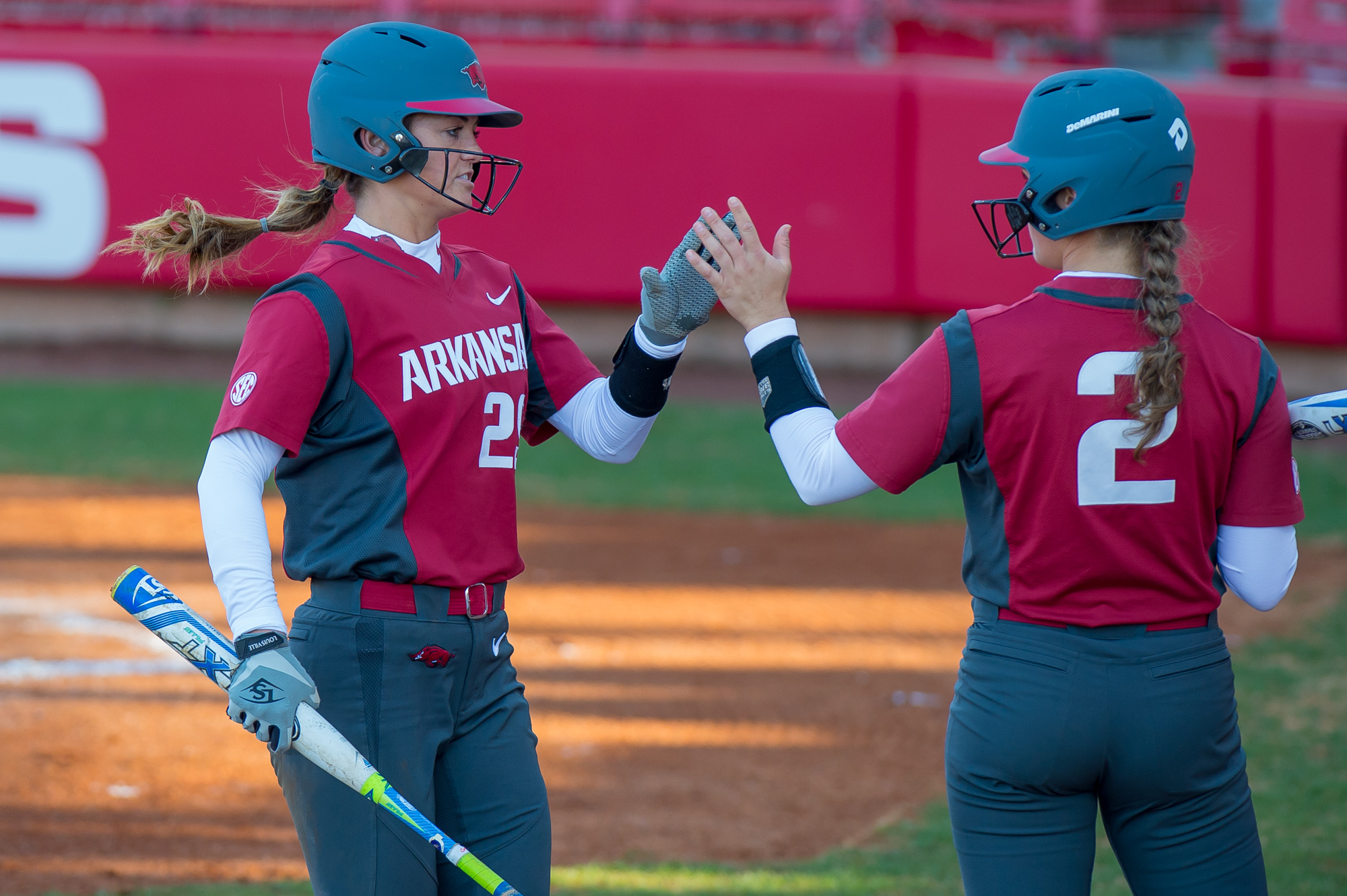 Softball WalkOff Win vs Buffalo 3.4.16 Arkansas Razorbacks